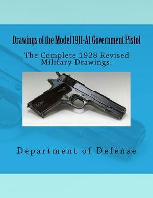 Drawings of the Model 1911-A1 Government Pistol by Taylor Anderson, Department of Defense