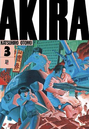 Akira, Vol. 3 by Katsuhiro Otomo
