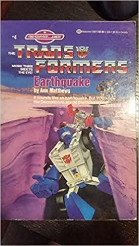 Earthquake by Ann Matthews