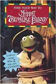 Find your way to muppet treasure island by Kate McMullan