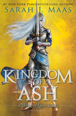 Kingdom of Ash - Target Exclusive by Sarah J. Maas
