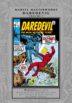 Marvel Masterworks: Daredevil, Vol. 7 by Allyn Brodsky, Gerry Conway, Don Heck, Gary Friedrich, Gene Colan, Roy Thomas