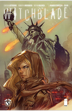 Witchblade (2017-) #13 by Roberta Ingranata, Caitlin Kittredge