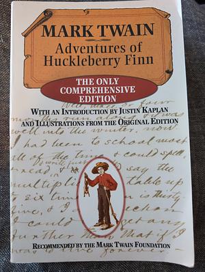 The Adventures of Huckleberry Finn by Mark Twain