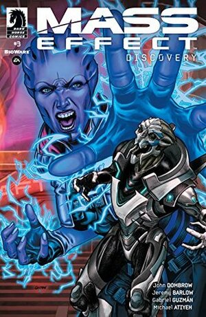 Mass Effect: Discovery #3 by Mike Atiyeh, Jeremy Barlow, John Dombrow, Gabriel Guzmán