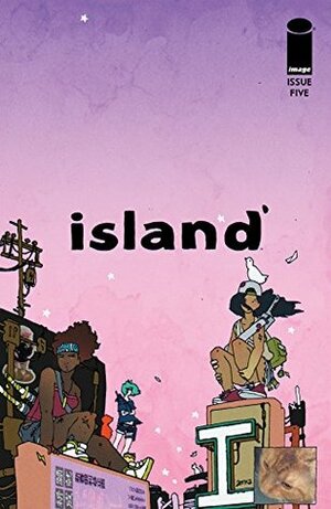 Island #5 by Brandon Graham, Simon Roy, Johnnie Christmas, Malachi Ward, Matt Shehan, Gael Bertrand, Farel Dalrymple