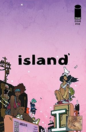 Island #5 by Simon Roy, Johnnie Christmas, Farel Dalrymple, Brandon Graham, Matt Shehan, Malachi Ward, Gael Bertrand