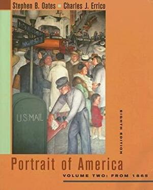 Portrait Of America Volume 2 by Stephen B. Oates