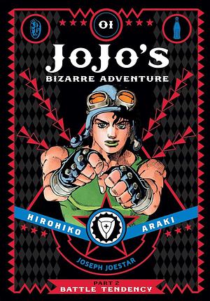 JoJo's Bizarre Adventure: Part 2 - Battle Tendency, Vol. 1 by Hirohiko Araki