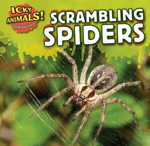 Scrambling Spiders by Celeste Bishop