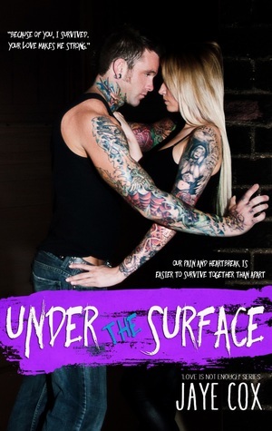Under the surface by Jaye Cox