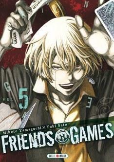 Friends Games, Vol. 5 by Mikoto Yamaguchi