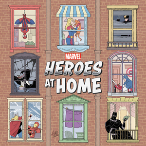 Heroes at Home #1 by Zeb Wells