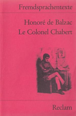 Le Colonel Chabert by Honoré de Balzac