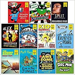 The Complete Collection of A World Book Day 2020 Books Set by Matthew Syed, Laura Ellen Anderson, Dav Pilkey, Anthony Horowitz, Paul Linnet, Greg James, Muhammad Khan, Beth Reekles, Robin Stevens, Chris Smith, Emily Gravett, Matt Haig, Sue Hendra