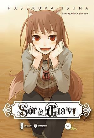 Sói & Gia vị, Vol. 05 by Isuna Hasekura, Isuna Hasekura