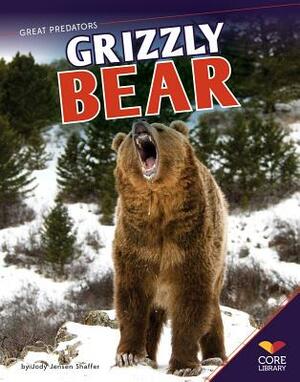 Grizzly Bear by Jody Jensen Shaffer