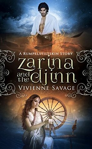Zarina and the Djinn by Vivienne Savage