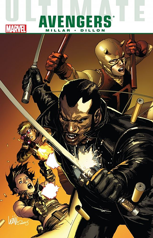 Ultimate Comics Avengers, Vol. 3: Blade vs. The Avengers by Mark Millar