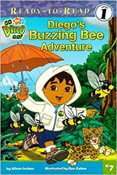 Diego's Buzzing Bee Adventure by Alison Inches