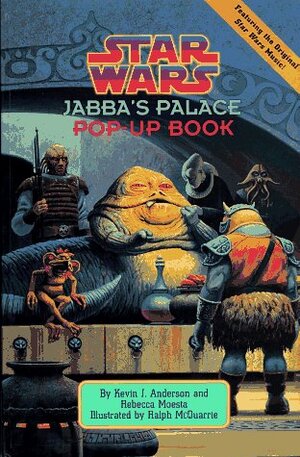 Star Wars: Jabba's Palace Pop-Up Book by Rebecca Moesta, Kevin J. Anderson