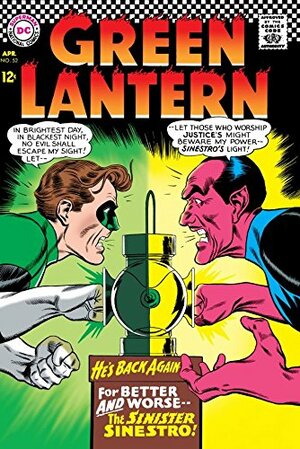 Green Lantern #52 by John Broome