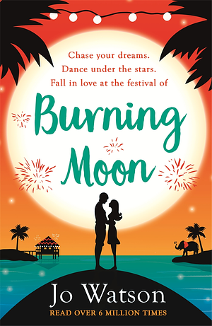 Burning Moon by Jo Watson