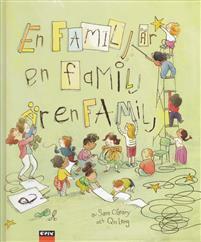 En familj är en familj är en familj by Sara O'Leary