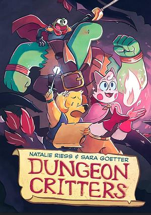 Dungeon Critters #1 by Natalie Riess