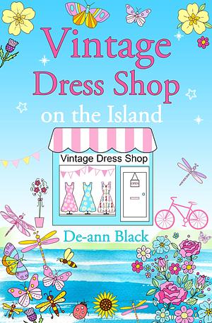 Vintage Dress Shop on the Island by De-ann Black