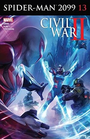Spider-Man 2099 (2015-2017) #13 by Will Sliney, Francesco Mattina, Peter David