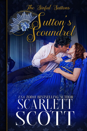 Sutton's Scoundrel by Scarlett Scott
