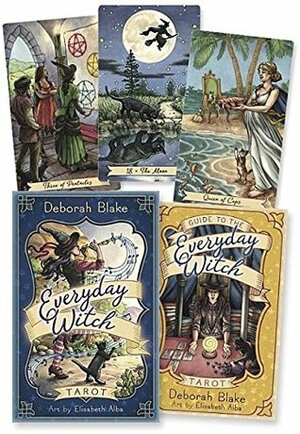 Everyday Witch Tarot by Elisabeth Alba, Deborah Blake
