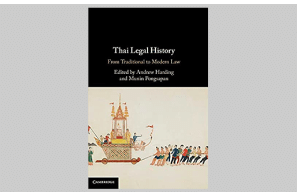 Thai Legal History: From Traditional to Modern Law by Munin Pongsapan, Andrew J. Harding