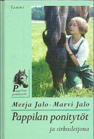 Pappilan ponitytöt ja sirkusleijona by Merja Jalo, Marvi Jalo