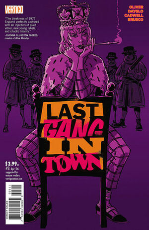 Last Gang in Town #3 by Rufus Dayglo, Simon Oliver, Giulia Brusco
