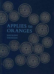 Applies to Oranges by Maureen Thorson