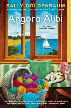 Angora Alibi by Sally Goldenbaum
