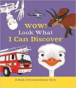 Wow! Look What I Can Discover by Ste Johnson, Marc Aspinall, Jacqueline McCann