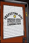 Inspecting Jews: American Jewish Detective Stories by Laurence Roth