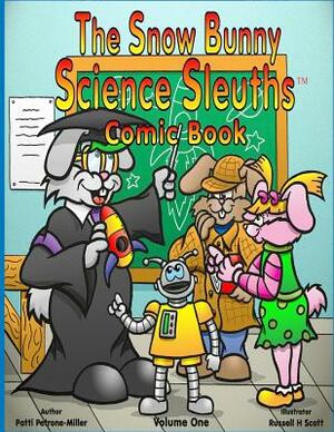 The Snow Bunny Science Sleuths Comic Book by Patti Petrone Miller