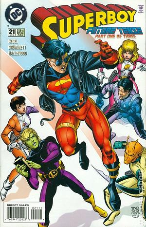 Superboy (1994-2002) #21 by Karl Kesel