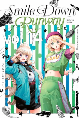 Smile Down the Runway, Volume 14 by Kotoba Inoya
