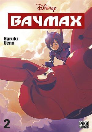 Baymax, Tome 2 by Haruki Ueno, The Walt Disney Company