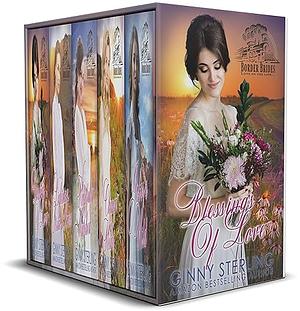 Border Brides: Sweet Historical Romance Box Set by Ginny Sterling