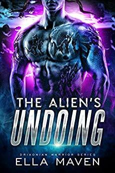 The Alien's Undoing by Ella Maven