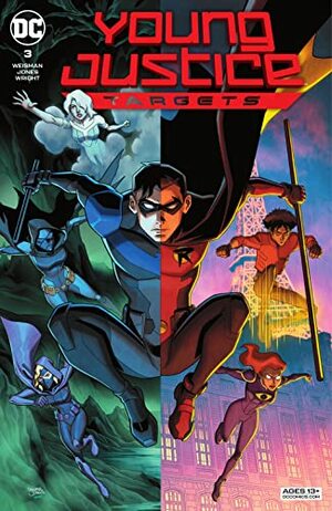 Young justice: Targets #3 by Greg Weisman