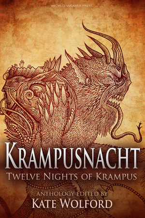 Krampusnacht: Twelve Nights of Krampus by Patrick Evans, Colleen H. Robbins, Guy Burtenshaw, Jill Corddry, Mark Mills, Kate Wolford, Jeff Provine, Lissa Sloan, Elise Forier Edie, Cheresse Burke, Elizabeth Twist, Scott Farrell, Caren Gussoff