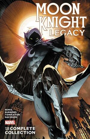 Moon Knight: Legacy - The Complete Collection by Paul Davidson, Max Bemis, Jacen Burrows, Ty Templeton