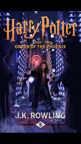 Harry Potter and the Order of the Phoenix by J.K. Rowling